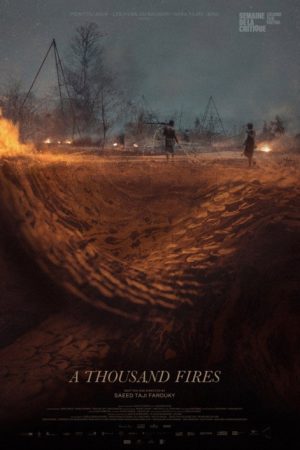 A Thousand Fires (2021) poster