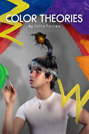 Color Theories by Julio Torres. A Guide to Seeing the World (2026) poster
