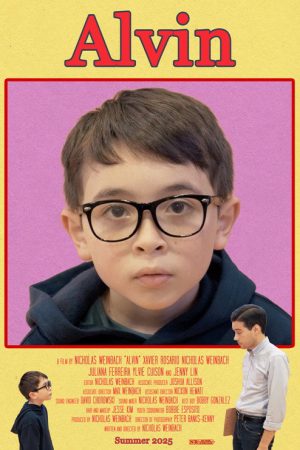 Alvin (2025) poster