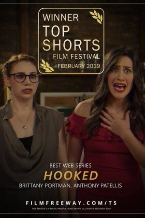 Hooked (2019) poster
