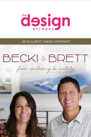 Becki & Brett: From Rendering to Reality (2022) poster