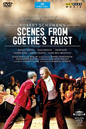 Schumann – Scenes from Goethe’s Faust (2017) poster