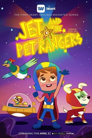 Jet and the Pet Rangers (2020) poster