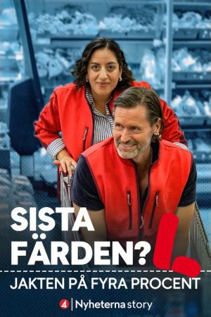 Sista färden? – jakten på fyra procent (2026) poster