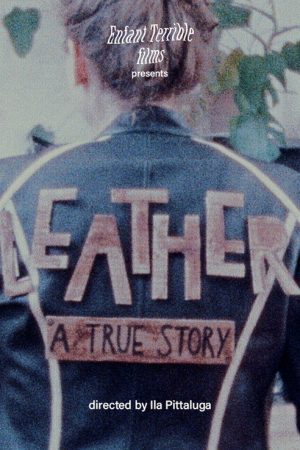 LEATHER (2020) poster