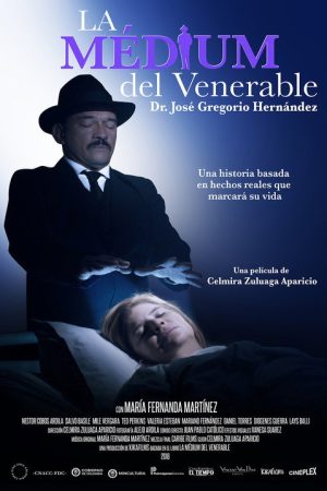 La médium del venerable (2019) poster