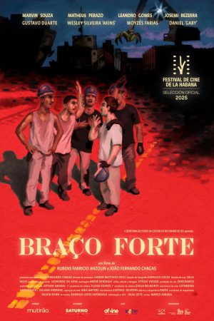 Braço Forte (2026) poster