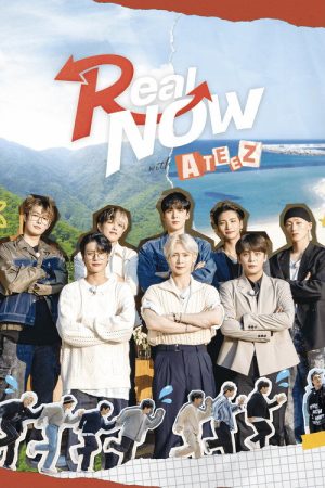 Real NOW with ATEEZ (2022) poster