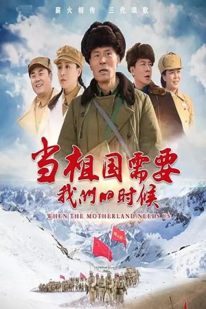 当祖国需要我们的时候 (2022) poster
