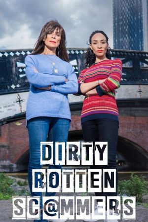Dirty Rotten Scammers (2022) poster