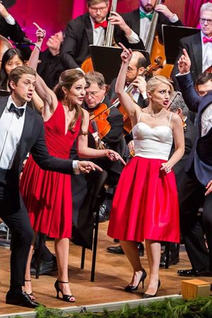 New York Philharmonic New Year’s Eve: Bernstein on Broadway (2018) poster