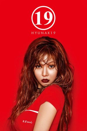 HyunA x19 (2016) poster
