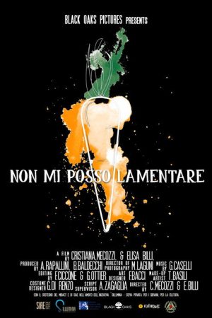 I can not complain (2018) poster