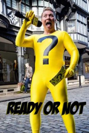 Ready or Not (2018) poster