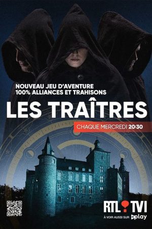 Les traîtres (2021) poster