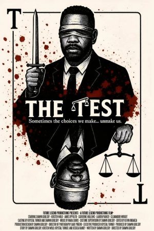 The Test (2026) poster