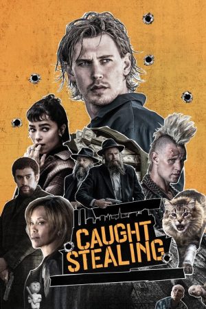 Caught Stealing (2025) poster