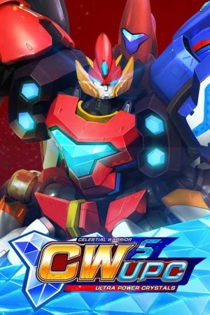 celestial warriors (2018) poster
