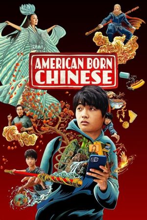 American Born Chinese (2023) poster