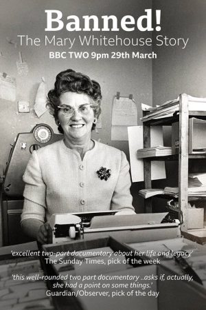 Banned! The Mary Whitehouse Story (2022) poster