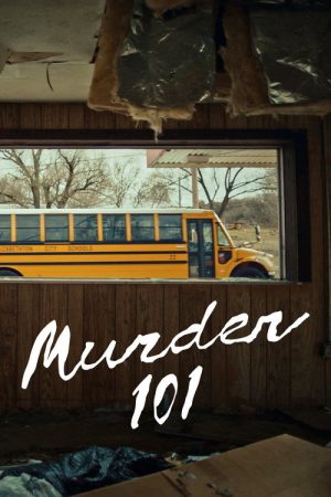 Murder 101 (2026) poster