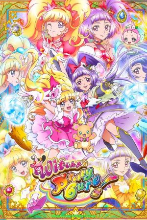 Witchy Precure! (2016) poster