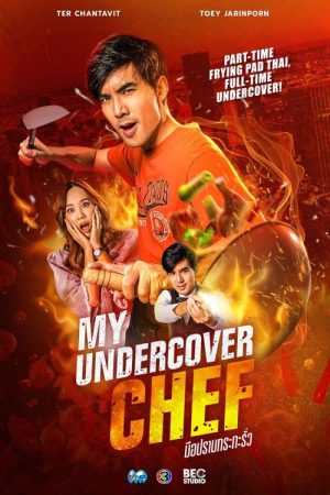 My Undercover Chef (2023) poster
