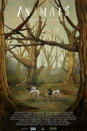 Animais (2016) poster