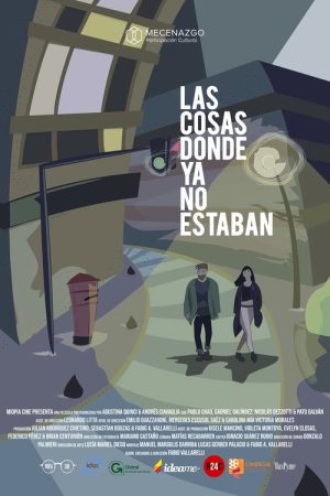 The Things Where They No Longer Were (2021) poster