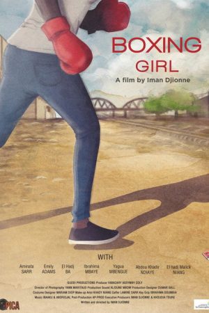 Boxing Girl (2016) poster