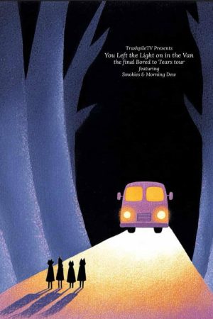 You Left the Light on in the Van (2025) poster