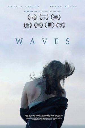 Waves (2021) poster