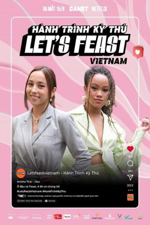 Let’s Feast Vietnam (2023) poster