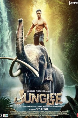 Junglee (2019) poster