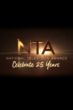 The National Television Awards Celebrate 25 Years (2020) poster