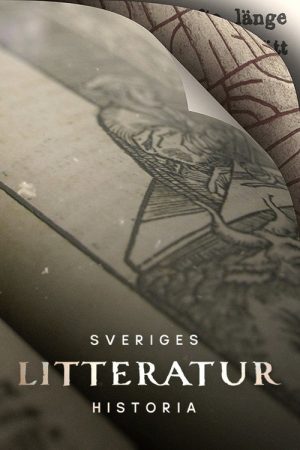 Sveriges litteraturhistoria (2023) poster