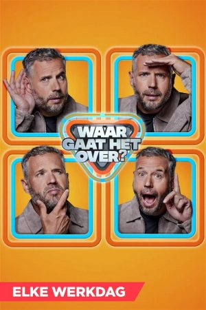 Waar Gaat Het Over? (2023) poster