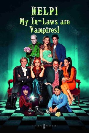 Help! My In-Laws Are Vampires! (2021) poster