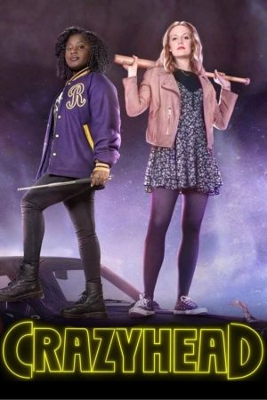 Crazyhead (2016) poster