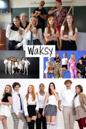 Waksy (2017) poster