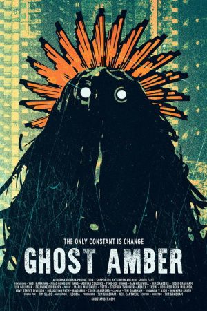 Ghost Amber (2021) poster