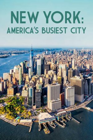 New York: America’s Busiest City (2016) poster