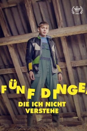 Fünf Dinge, die ich nicht verstehe (2018) poster
