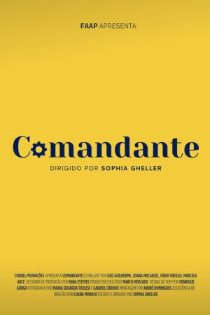 Comandante (2025) poster
