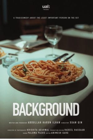 Background (2022) poster