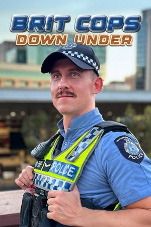 Brit Cops Down Under (2025) poster