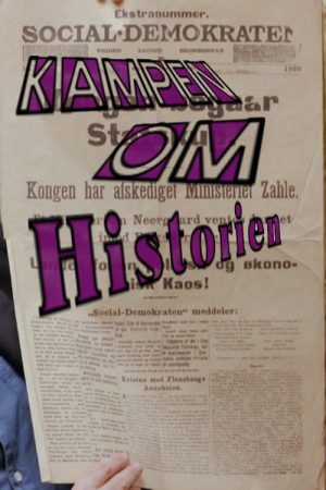 Kampen om historien (2019) poster