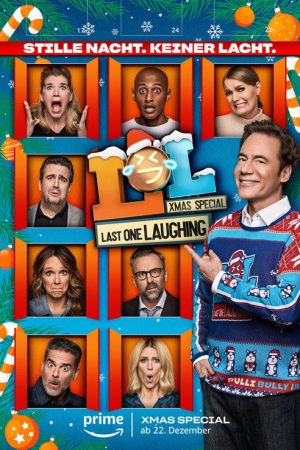 LOL: Last One Laughing – Xmas Special (2023) poster