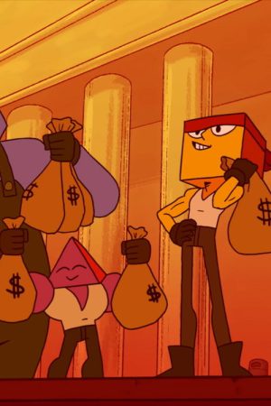 The Heist (2017) poster