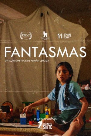 Fantasmas (2025) poster